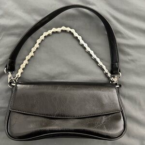 Black Shoulder Bag